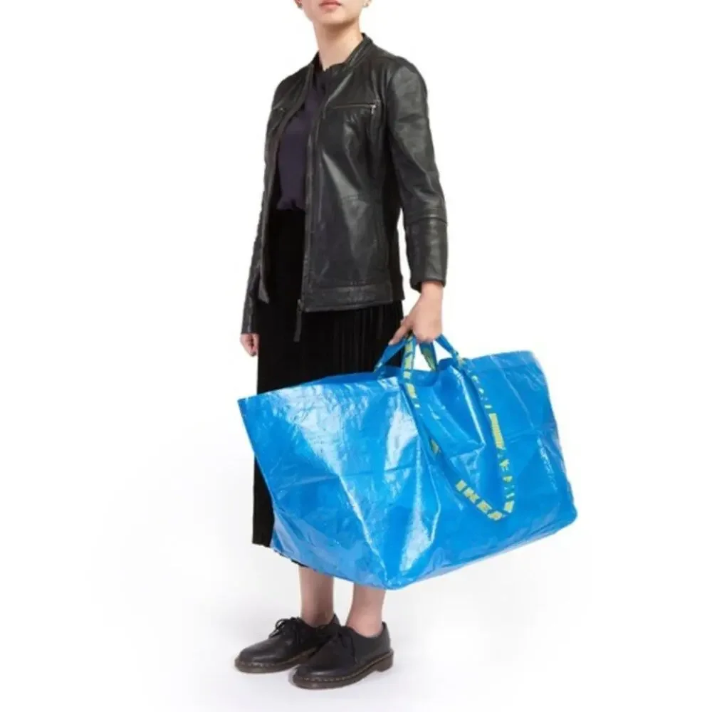 IKEA Frakta Shopping Bags - Set Of 4